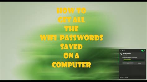 How To Make A Wifi Password Grabber Using Python Youtube