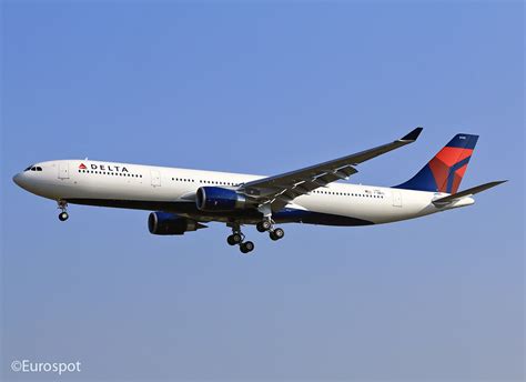 Airbus A Delta Air Lines F Wwys N Nw Msn Aib