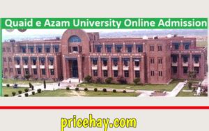 Quaid E Azam University Merit List 2022 23 Check Date