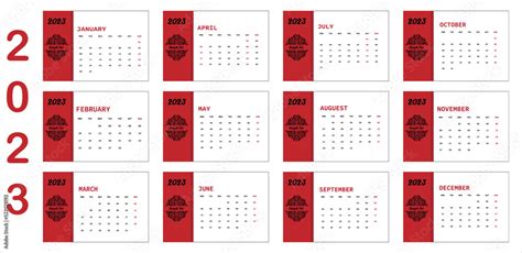 2023-year-calendar-in-Turkish-language.-Monday-is-the-beginning-of-the ...