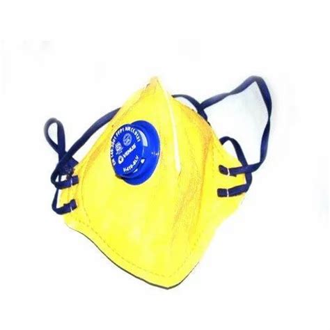 Reusable Venus N95 Respiratory Face Mask With Valve Number Of Layers