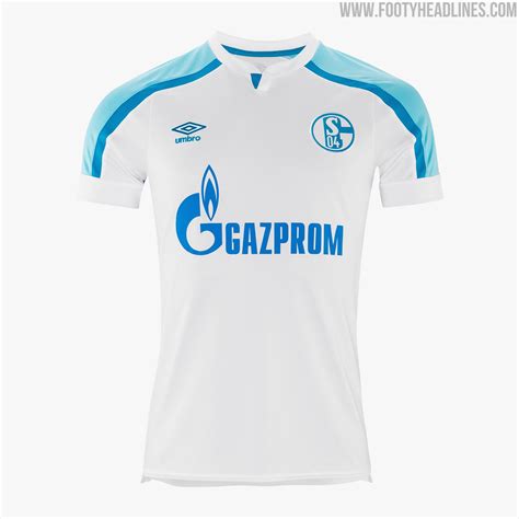 Schalke Away Kit Released Footy Headlines