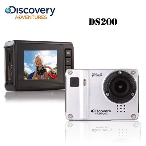 Discovery Adventures Waterproof Action Camera