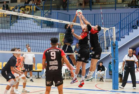 Fotogalería Voleibol La derrota de la UD Ibiza Volley contra el