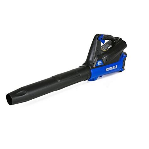 Kobalt 40 Volt Lithium Ion Li Ion 350 Cfm 100 Mph Medium Duty Cordless Electric Leaf Blower