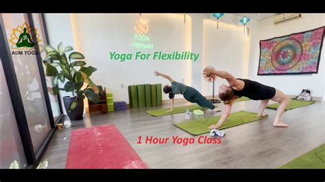 1 Hour Yoga Class For Strength Yoga For Flexibility Twisting