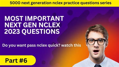 Next Gen Nclex Practice Questions Nclex Next Generation NEW NGN