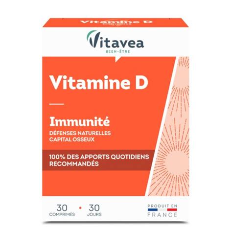 Compl Ment Alimentaire Vitalit Vitamine D D Fenses Naturelles Vitavea