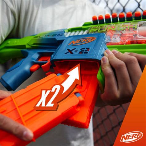 Hasbro Nerf Elite Double Punch