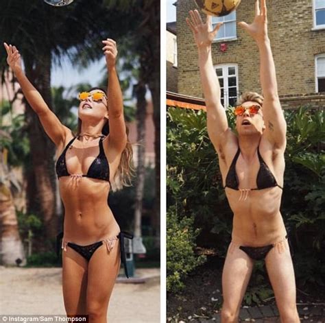 Hot Sexy Sam SamandMickey Bikini Pics