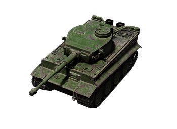 Heavy Tank No VI Japan Tankopedia World Of Tanks