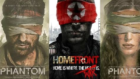 Homefront Movie Poster