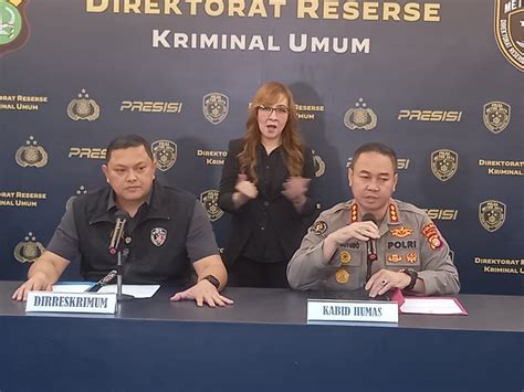 Debt Collector Viral Di Tiktok Bentak Polisi Tersangka Jateng Ekspres