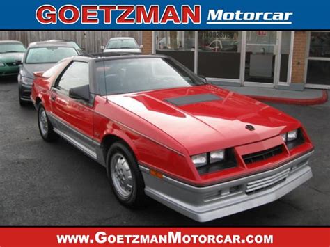 1986 Dodge Daytona For Sale Cc 1035824