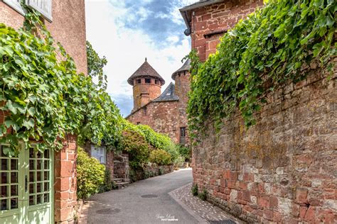 Collonges la Rouge by jenyvess on DeviantArt