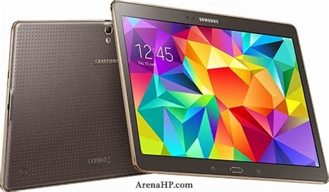 Spesifikasi Dan Harga Samsung Galaxy Tab S T Nt Terbaru