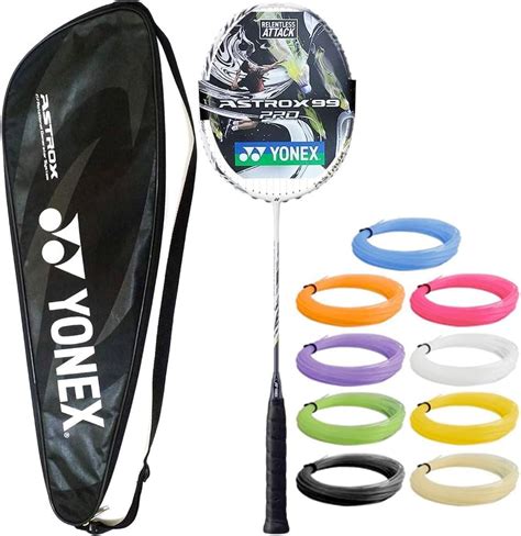 Yonex Astrox 99 pro White Tiger Badminton Raqueta 3U5 elección de