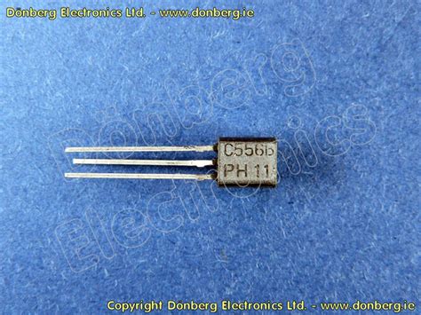 Semiconductor: BC556 (BC 556) - TRANSISTOR SILICON PNP / 60V / 0.2A / 0 ...