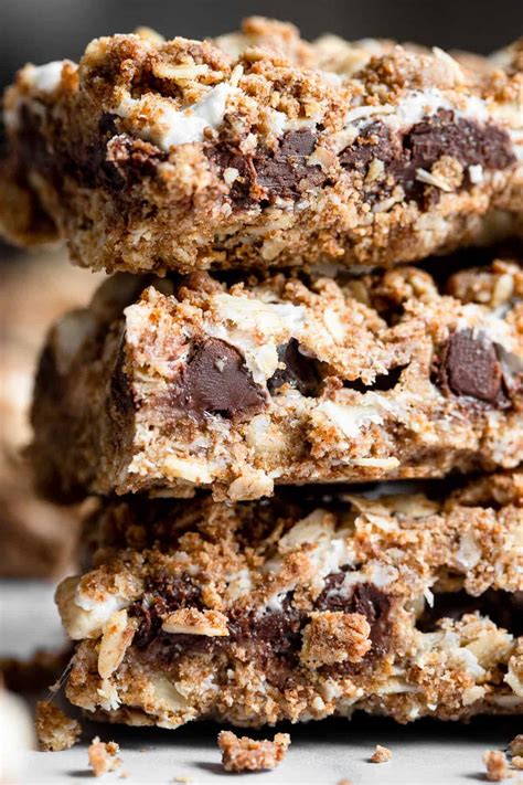 Oatmeal Squares Recipe Food Faith Fitness