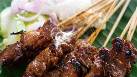 Resep Sate Kambing Bumbu Kecap Spesial Idul Adha 2021