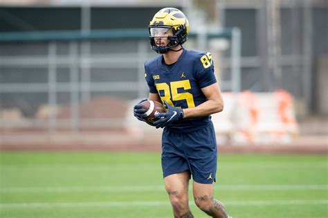 Michigan Football Loses Another Receiver To The Ncaa Transfer Portal