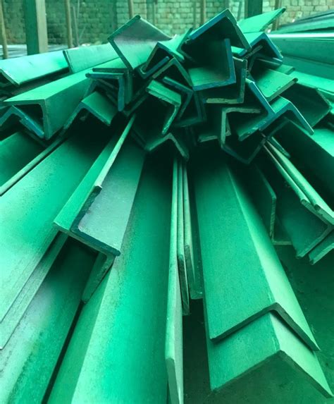 L Shaped Mild Steel Angle Thickness Mm At Rs Kg In Bahadurgarh