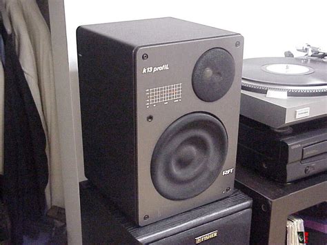 RFT K-13 Profil 100 Watt Speakers German Photo #256766 - Canuck Audio Mart