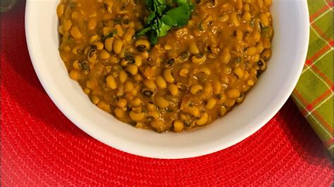 Lobia Masala Black Eyed Peas Curry Punjabi Lobia Curry DMade Indian