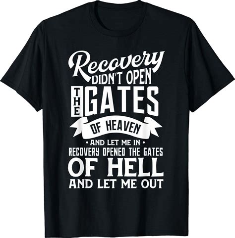 Sobriety Empowerment Tees Embrace Your Recovery Journey