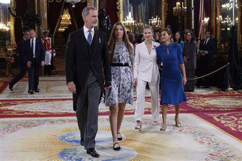 Princess Leonor Of Spain Celebrates 18th Birthday Regalfille