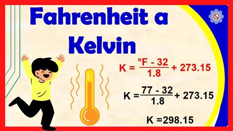 Convertir De Grados Fahrenheit A Kelvin Ejemplos Resueltos