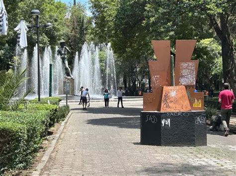 Cuauhtémoc Vecinos on Twitter Boletín Plaza Río de Janeiro queda