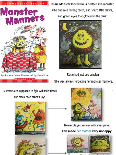 MONSTER MANNERS by Joanna Cole | PDF