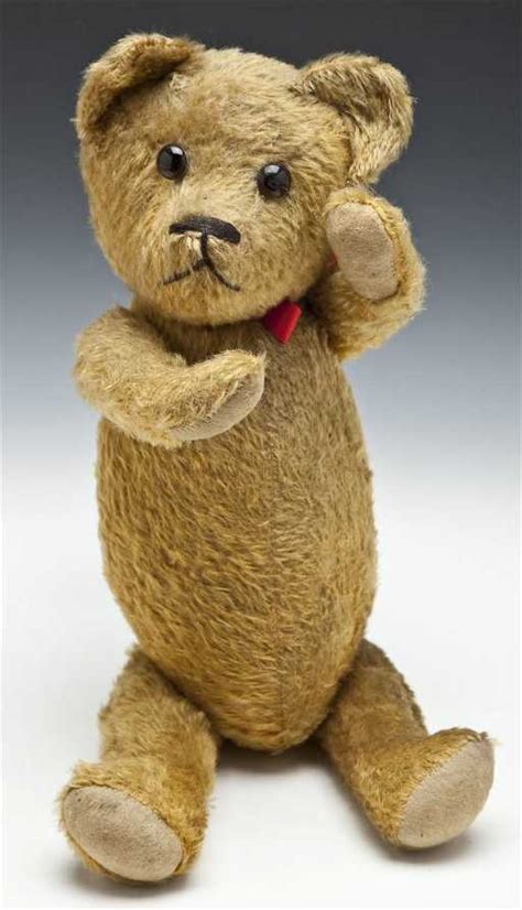 Antique Mohair Teddy Bear