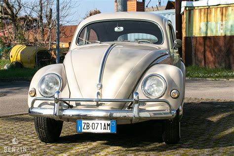 Benzin Volkswagen Coccinelle Ovale