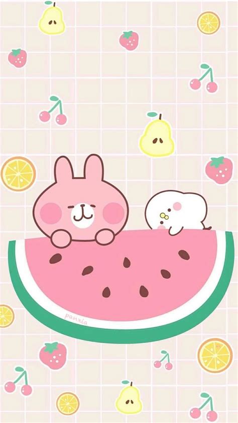 Pin by Pankeawปานแกว on Home Screen Wallpaper iphone cute Cartoon