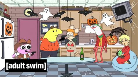 Smiling Friends Ep4 Temp1 Bobo De Halloween Adult Swim 🇧🇷 Youtube