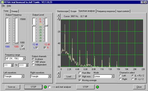 Audio Test Set