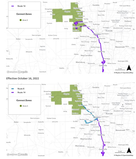 Rta Makes Changes To Route 14 Trotwood Ohio