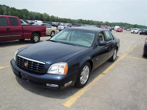 2004 Cadillac Deville Dts Cars For Sale