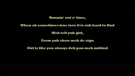 Sean Paul Running Out Of Time Lyrics Hd Youtube