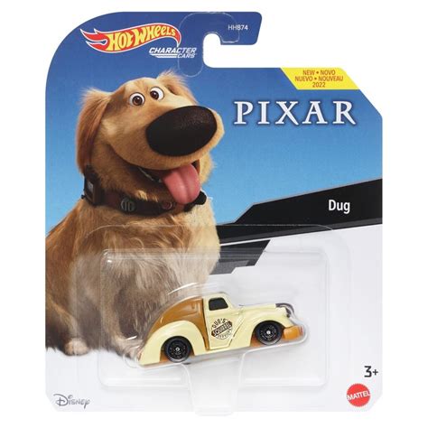 Hot Wheels Character Cars Dug Disney Baebe Shop Your Premier Destination For Premium Toys