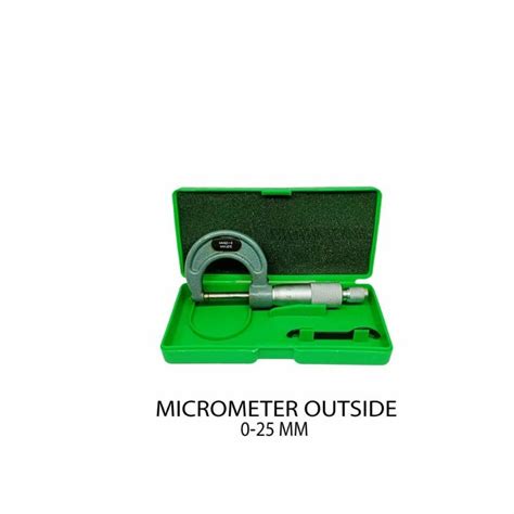 Jual Mikrometer Outside Mikrometer Sekrup Alat Ukur Laboratorium