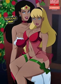 Ghostlessm Justice League A Wet Christmas Quadrinhos De Sexo