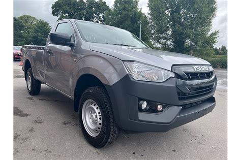 New Isuzu D Max 1 9 Utility Single Cab DL 4x4 Pick Up For Sale J W Rigby