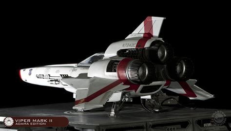 Battlestar Galactica Viper Mark Ii Adama Edition Master Replica