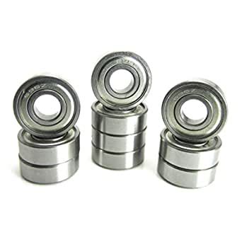 Amazon TRB RC 6x15x5mm Precision Ball Bearings ABEC 3 Metal