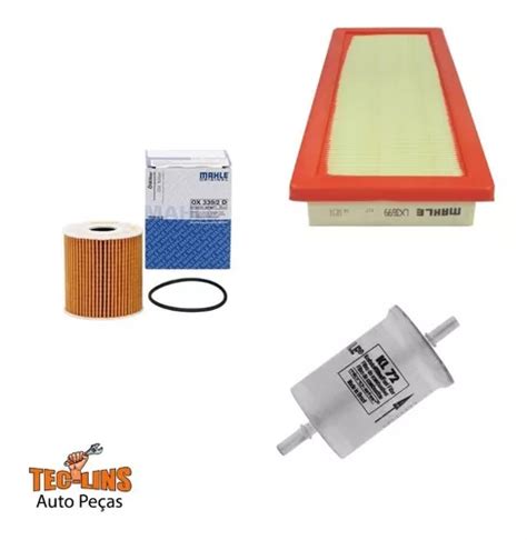 Kit Filtros Ar óleo Combustível 308 3008 1 6 16v Thp Parcelamento