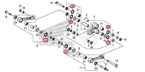 Joint Moteur Origine Pour Moto Honda 650 Xr R 2001 2007 91262 Kz3 731 Neuf 3615980035804 Ebay