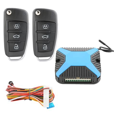 Universal Version Car Keyless Entry System Remote Central Door Locking